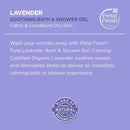 Petal Fresh - Pure Soothing Bath & Shower Gel "Lavender" 16 fl.oz