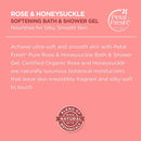 Petal Fresh - Pure Softening Bath & Shower Gel "Rose & Honeysuckle" 16 fl.oz