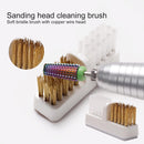 Drill Bit Cleaning Brush (Self Adhesive Backing)