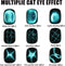 Cat Eye Magnet - Square Cube Magnets