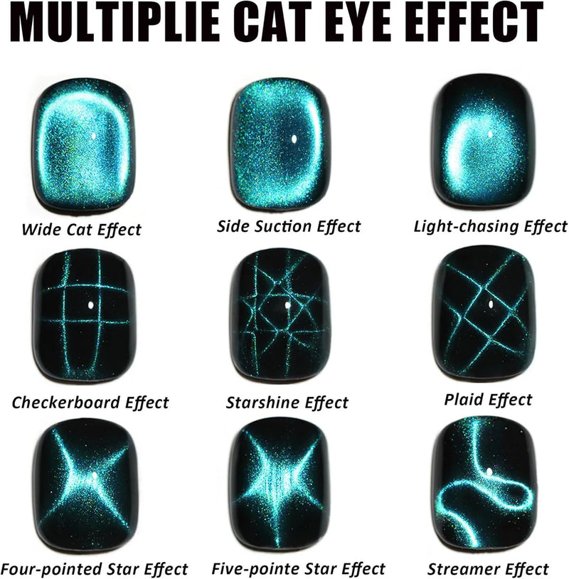 Cat Eye Magnet - Square Cube Magnets