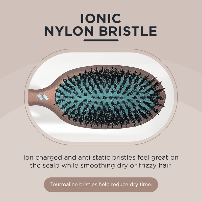 Spornette - Ion Fusion Cushion Oval Brush