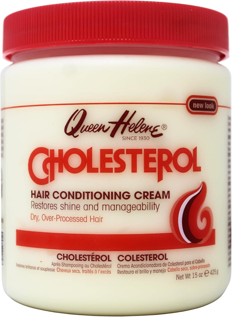 Queen Helene Cholesterol Hair Conditioning Cream 15oz