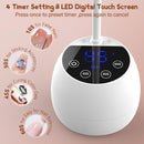 UV LED Mini Cordless Nail Lamp 36W