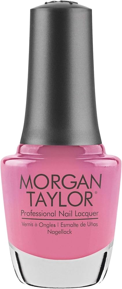 Morgan Taylor Nail Lacquer, .5 Oz. Rose-y Cheeks -