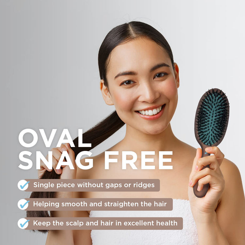 Spornette - Ion Fusion Cushion Oval Brush