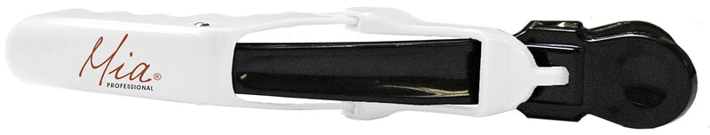 Mia Professional - Super Clamp Black/White 4 Clips