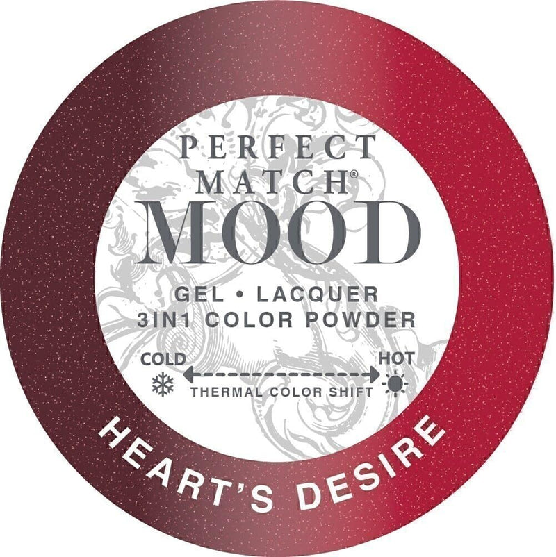 LeChat Perfect Match MOOD Collection Duo Set Lacquer & Gel -