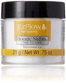 EzFlow Boogie Nights Time To Shine Acrylic Powder .75oz - Borrowed Ice - Global Beauty Supply, LLC