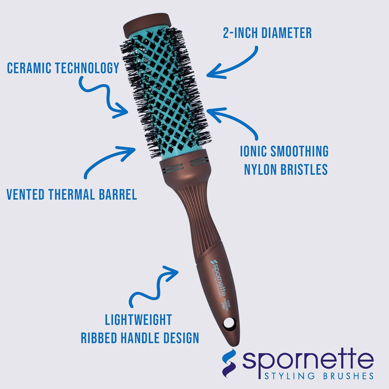 Spornette - Ion Fusion Aerated Medium, 2in