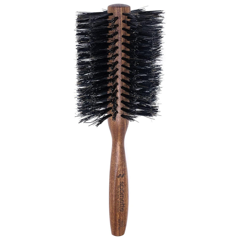 Spornette -  Largre Italian Round Boar Bristle, 3in