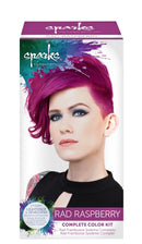 Sparks Complete Color & Lightener System Rad Raspberry