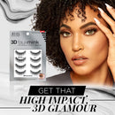 Ardell - Lash Professional 3D Faux Mink 858 4PK