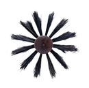 Spornette -  Largre Italian Round Boar Bristle, 3in