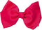 Mia Spirit - Large Grosgrain Ribbon Bow Barrette "Hot Pink" #00662