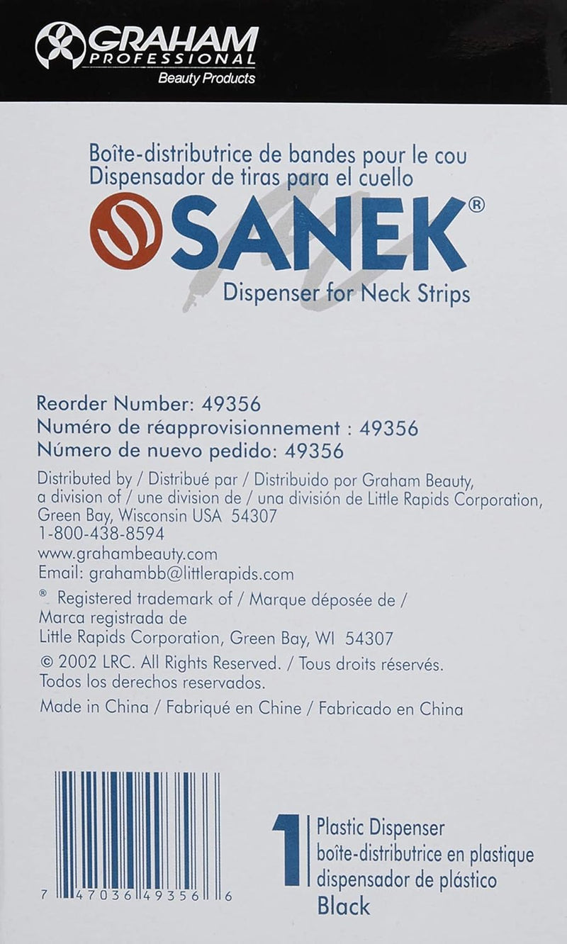 Graham - Sanek Dispenser for Neck Strips 1ct