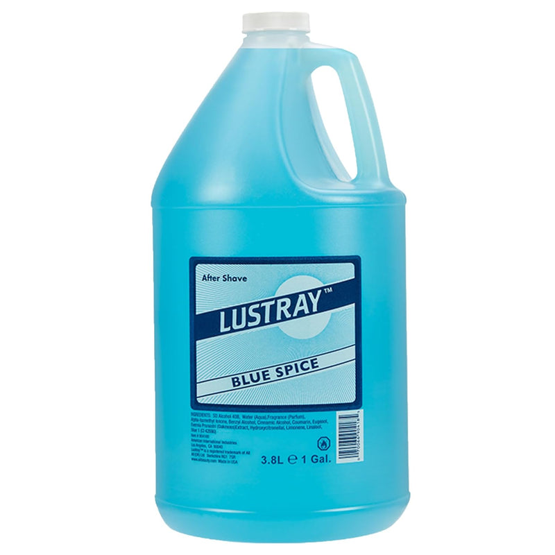 Clubman Lustray - After Shave Lotion "Blue Spice" 1 Gallon