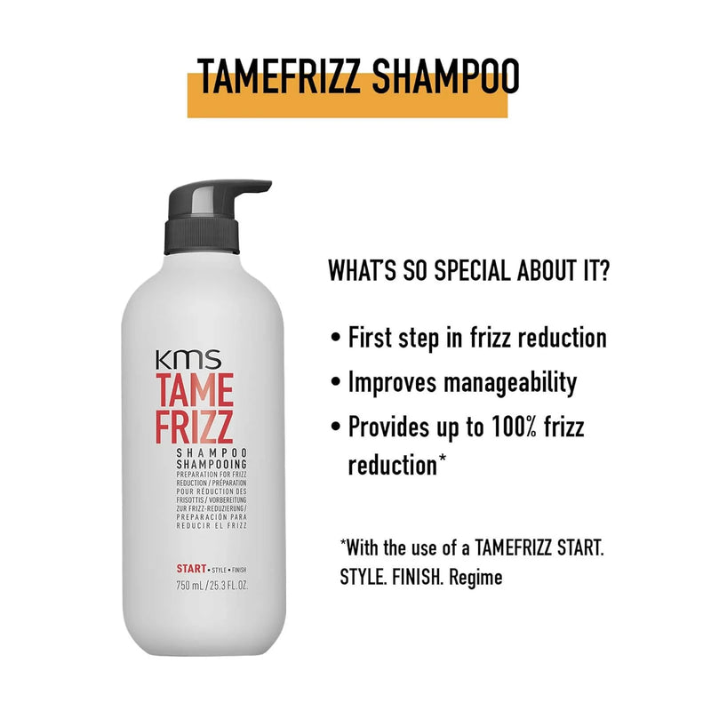 KMS - TAME FRIZZ Shampoo 25.3 fl.oz