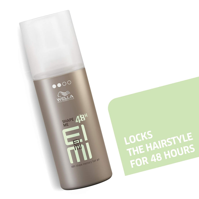 Wella - EIMI Shape Me, 48H Shape Memory Hair Gel 5.43oz