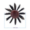 Spornette -  Italian Round Boar Bristle, 2.25in
