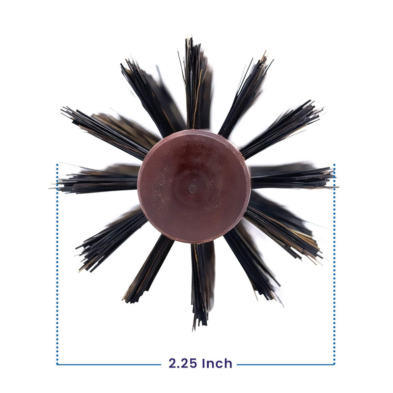 Spornette -  Italian Round Boar Bristle, 2.25in