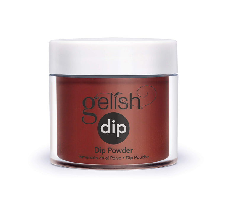 Gelish Dip Powder "Red Alert" - 0.8 oz