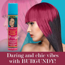 Jerome Russell - Temporary Hair Color "Burgundy", 2.2oz