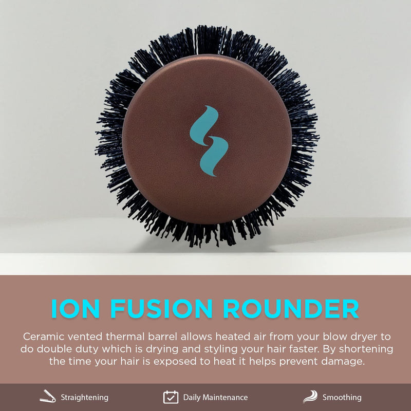 Spornette - Ion Fusion Aerated Large, 2.5in