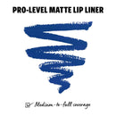 NYX - Suede Matte Lip Liner "Jet Set"