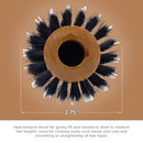 Spornette -  Porcupine W/ Pure Boar Bristle, 2.75in