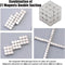 Cat Eye Magnet - Square Cube Magnets