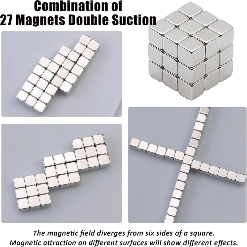 Cat Eye Magnet - Square Cube Magnets