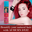 Jerome Russell - Temporary Hair Color "Auburn", 2.2oz