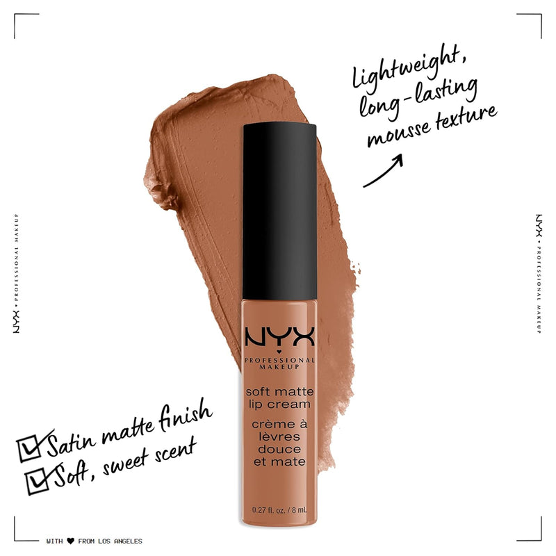 NYX - Soft Matte Lip Cream "London"