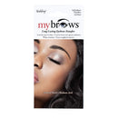 Godefroy - MyBrows Natural Black, Medium Arch 12 Pairs
