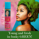Jerome Russell - Temporary Hair Color "Green", 2.2oz