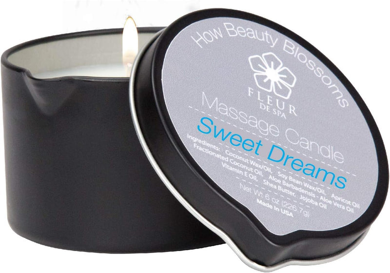 Massage Oil Candle - Sweet Dreams