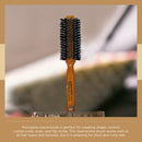 Spornette -  Porcupine W/ Pure Boar Bristle, Medium