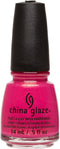 China Glaze Strawberry Fields Nail Lacquer 0.5 oz 716