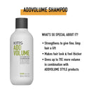 KMS - ADD VOLUME Shampoo 10.1 fl.oz