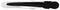 Mia Professional - Super Clamp Black/White 4 Clips