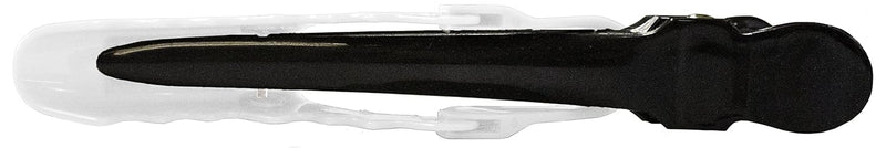 Mia Professional - Super Clamp Black/White 4 Clips
