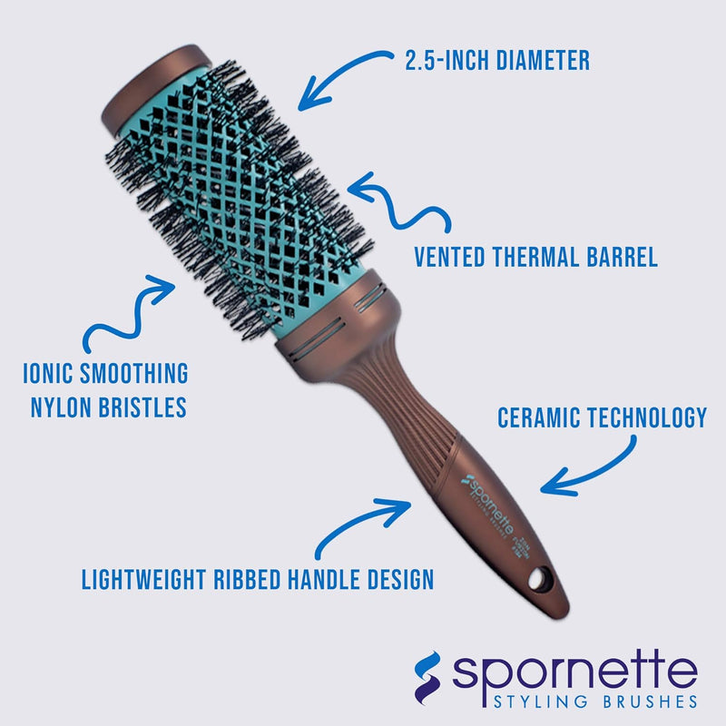 Spornette - Ion Fusion Aerated Large, 2.5in