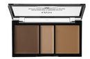 NYX - Cream Highlight & Contour Palette "Deep"