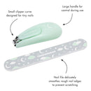 Tweezerman Baby Nail Clipper & File 3065-R