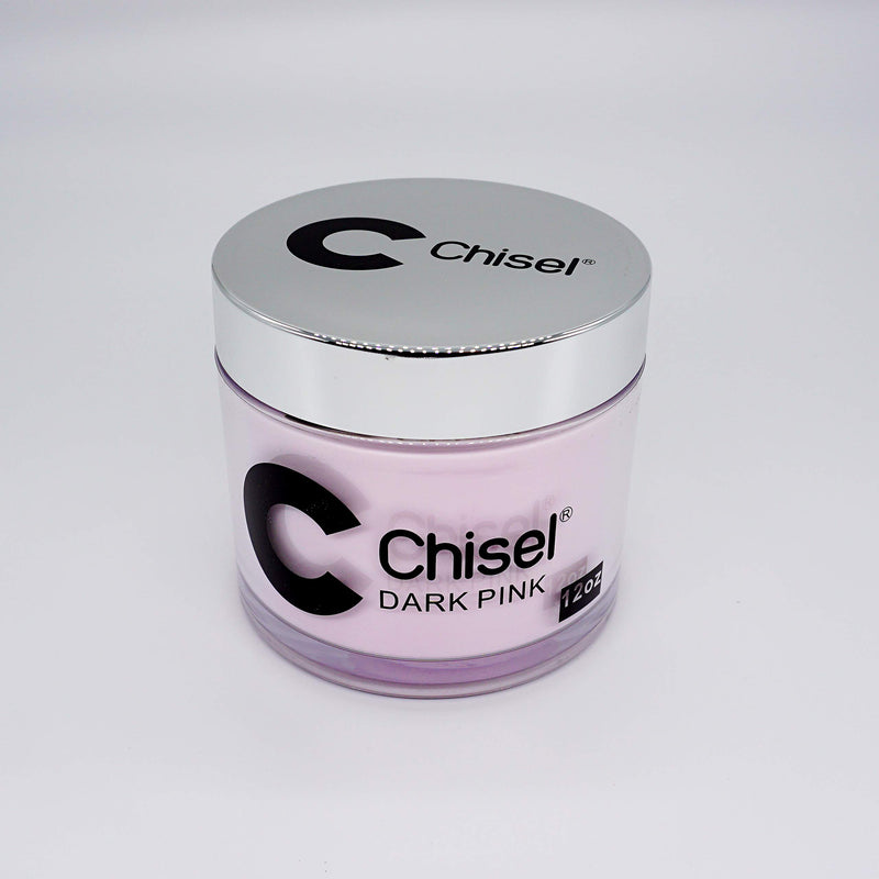 Chisel Dipping Powder Refill 12oz - Dark Pink