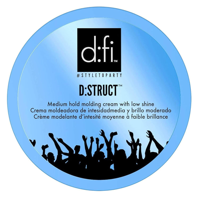 d:fi - D:Struct Medium Hold Molding Creme 2.6oz
