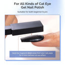 Cat Eye Magnet - 5 in 1 Magnet Black