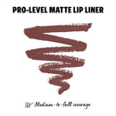 NYX - Suede Matte Lip Liner "Copenhagen"