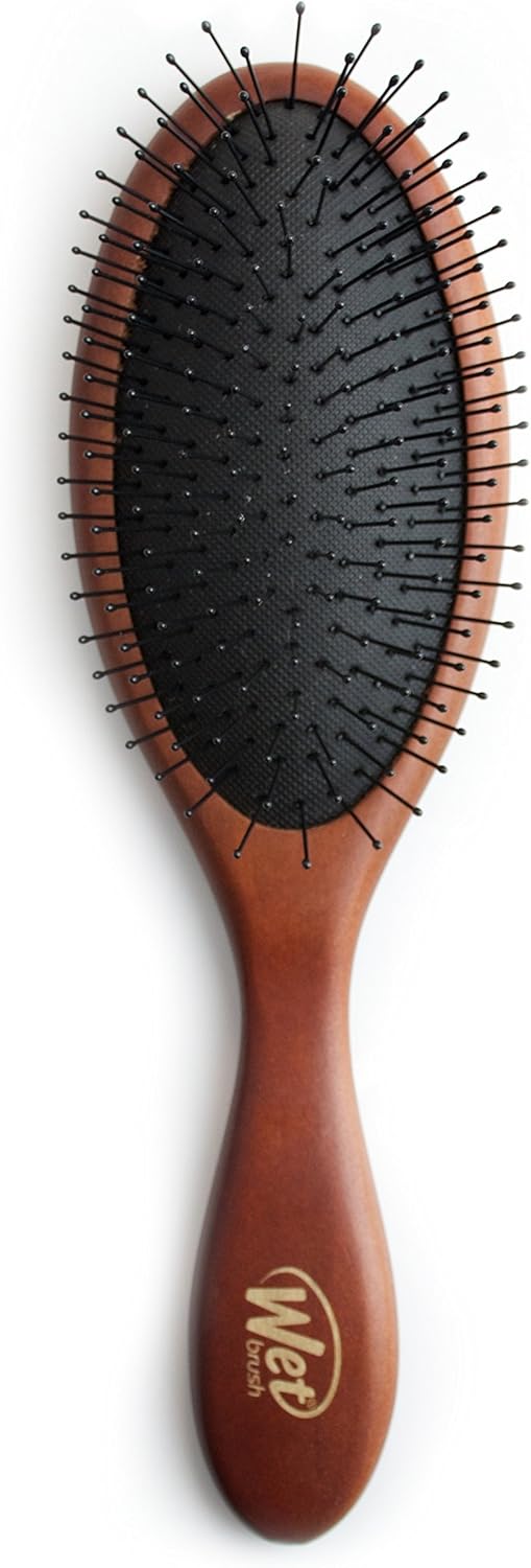 Wet Brush Pro - Detangle Natural Brush "Medium Wood"